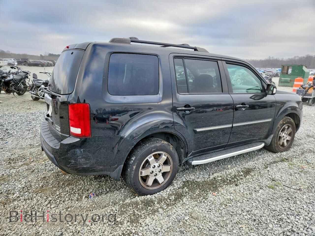 2010 HONDA PILOT - VIN: 5FNYF4H8XAB022528 - Фото 3