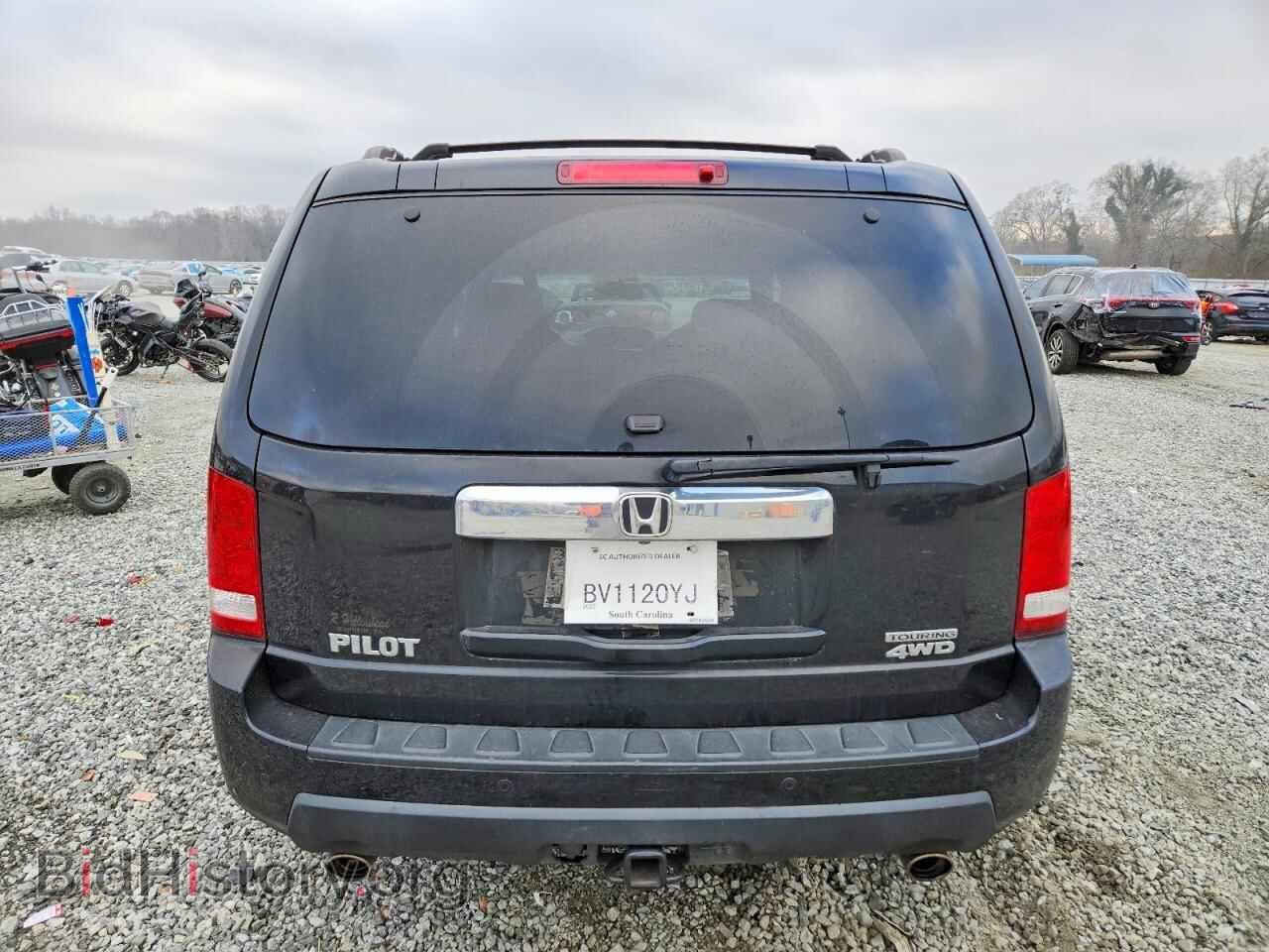 2010 HONDA PILOT - VIN: 5FNYF4H8XAB022528 - Фото 6