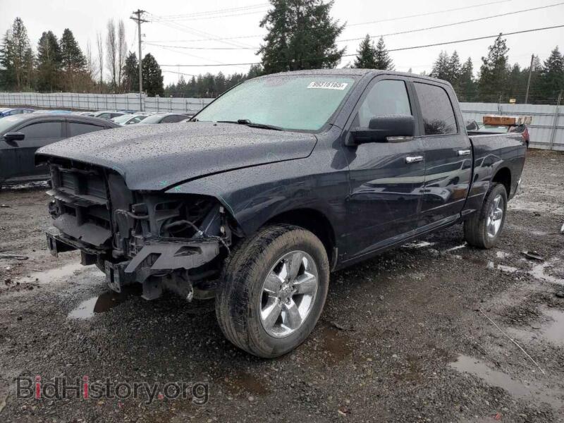 2017 RAM 1500 SLT (VIN 1C6RR7TT5HS822408) — photo 1 of 13, Copart, damage: front end