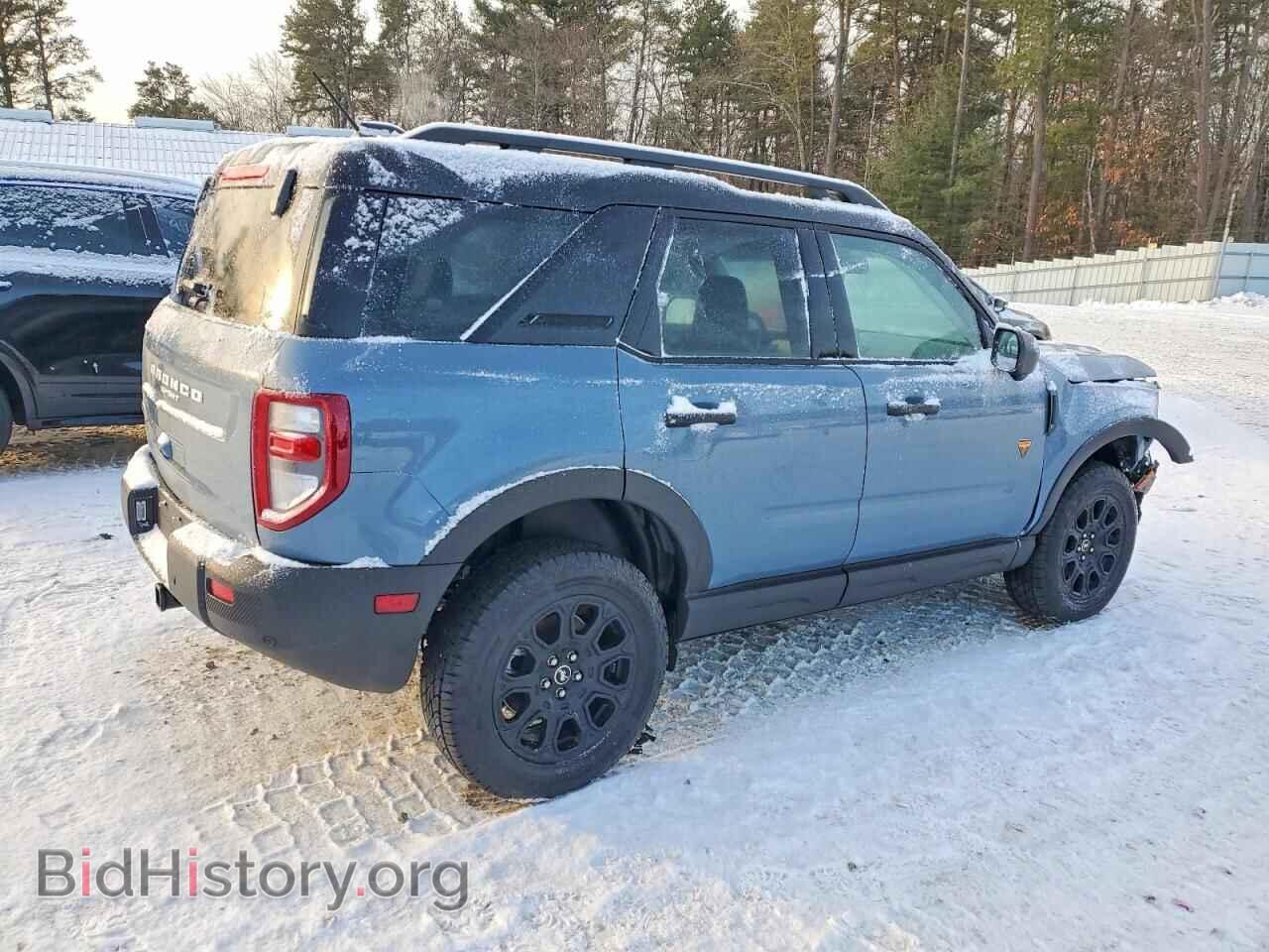 2025 FORD BRONCO - VIN: 3FMCR9DA2SRF06759 - Photo 3