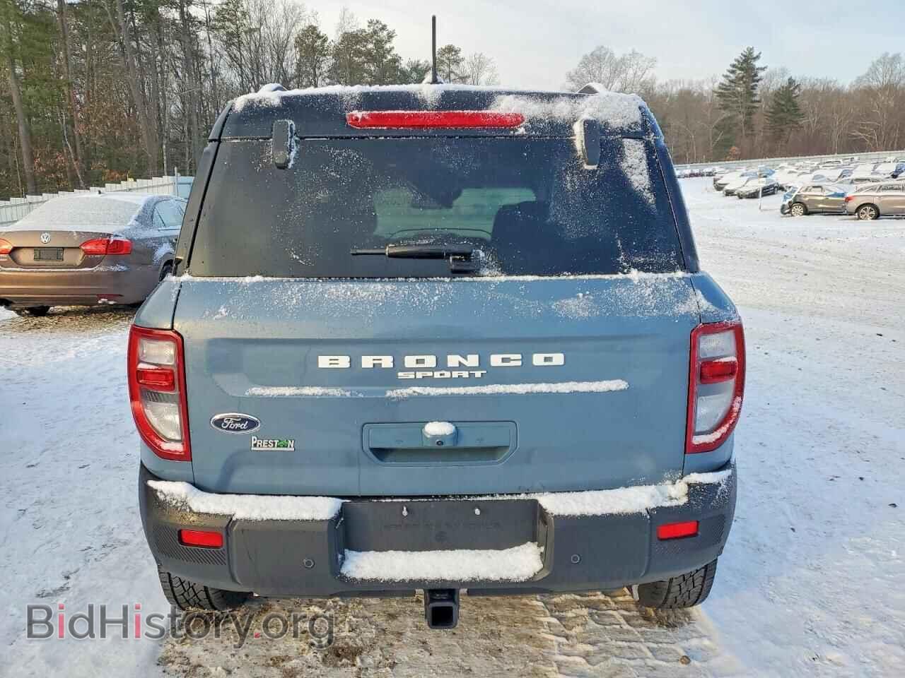 2025 FORD BRONCO - VIN: 3FMCR9DA2SRF06759 - Photo 6