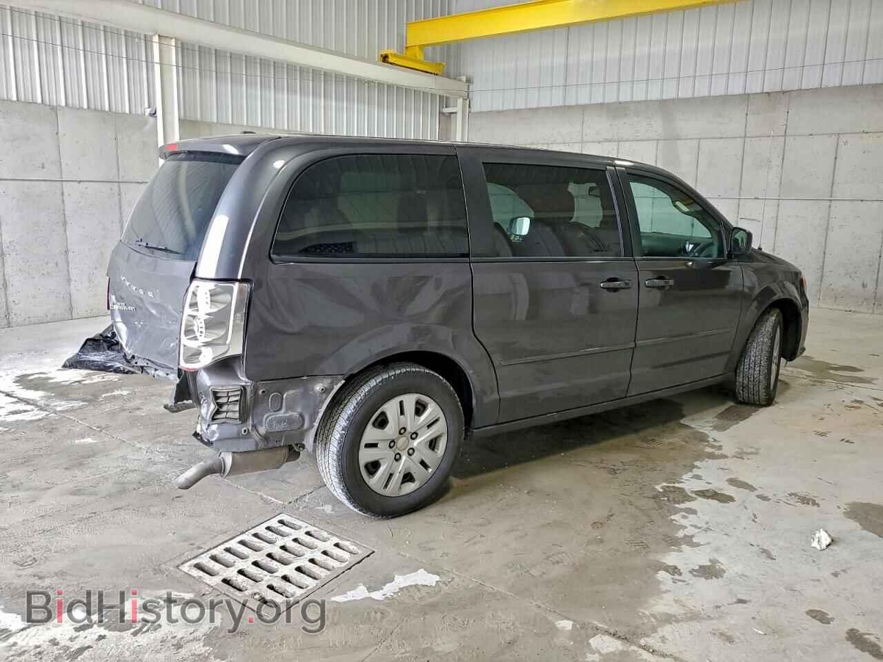 2016 DODGE CARAVAN - VIN: 2C4RDGBG2GR153297 - Фото 3