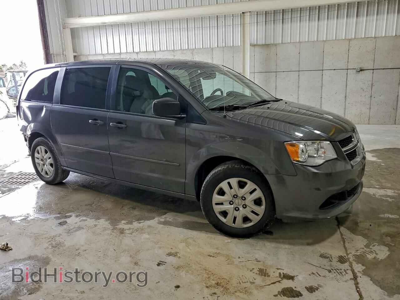 2016 DODGE CARAVAN - VIN: 2C4RDGBG2GR153297 - Фото 4