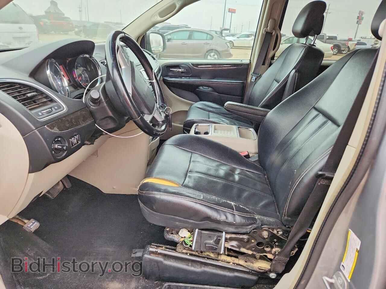 2014 CHRYSLER MINIVAN - VIN: 2C4RC1BGXER403849 - Фото 7