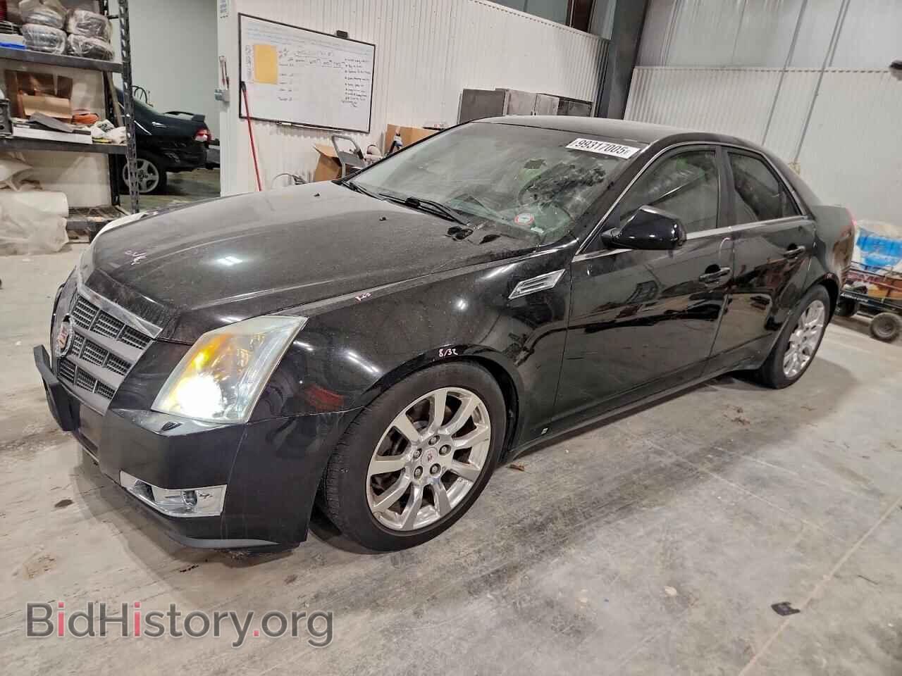 Photo 1G6DS57V380205563 - CADILLAC CTS 2008