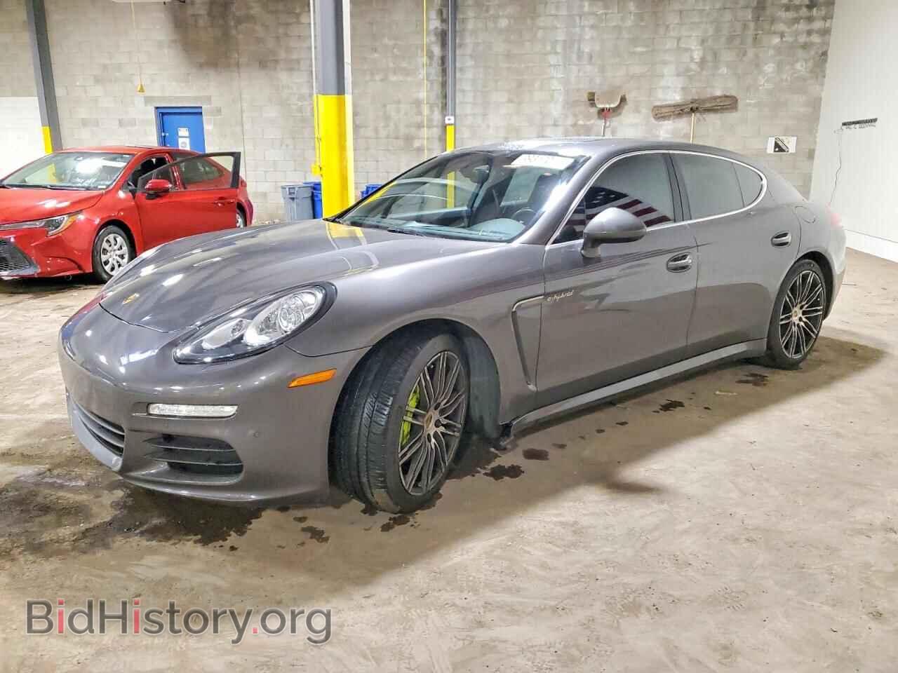 Photo WP0AD2A79GL040053 - PORSCHE PANAMERA 2016