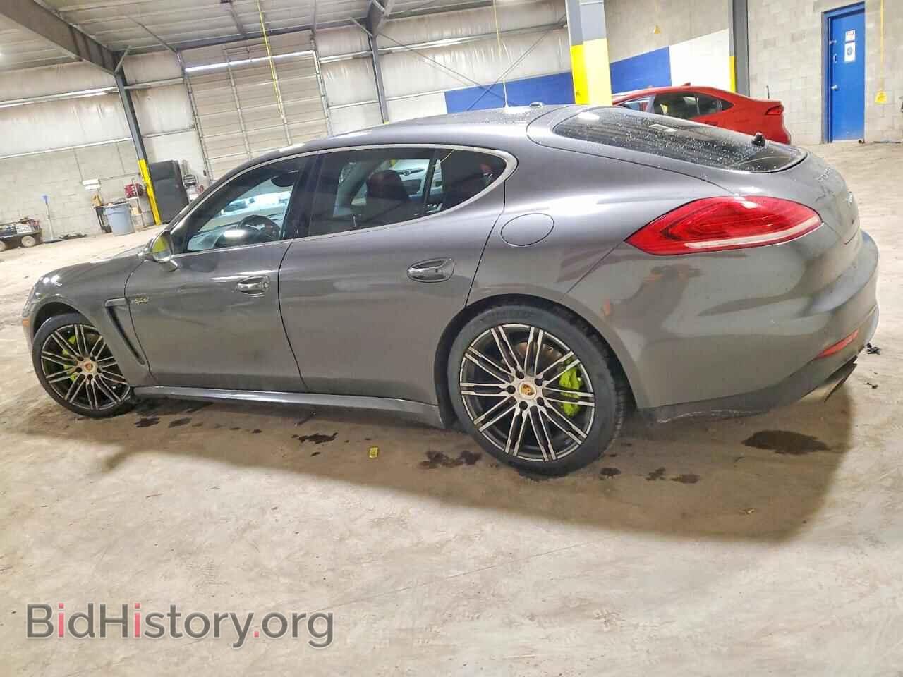 2016 PORSCHE PANAMERA - VIN: WP0AD2A79GL040053 - Фото 2