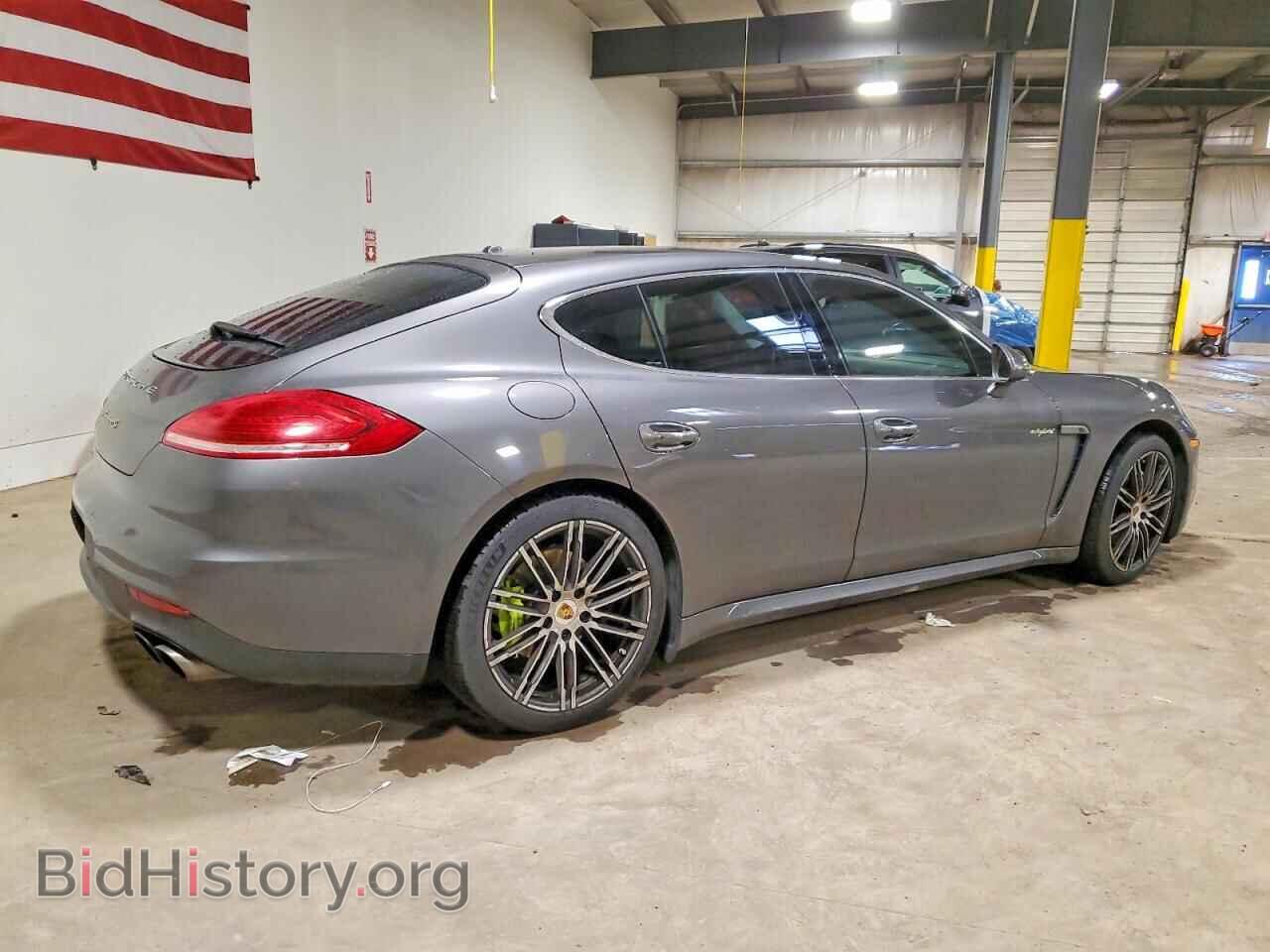 2016 PORSCHE PANAMERA - VIN: WP0AD2A79GL040053 - Фото 3