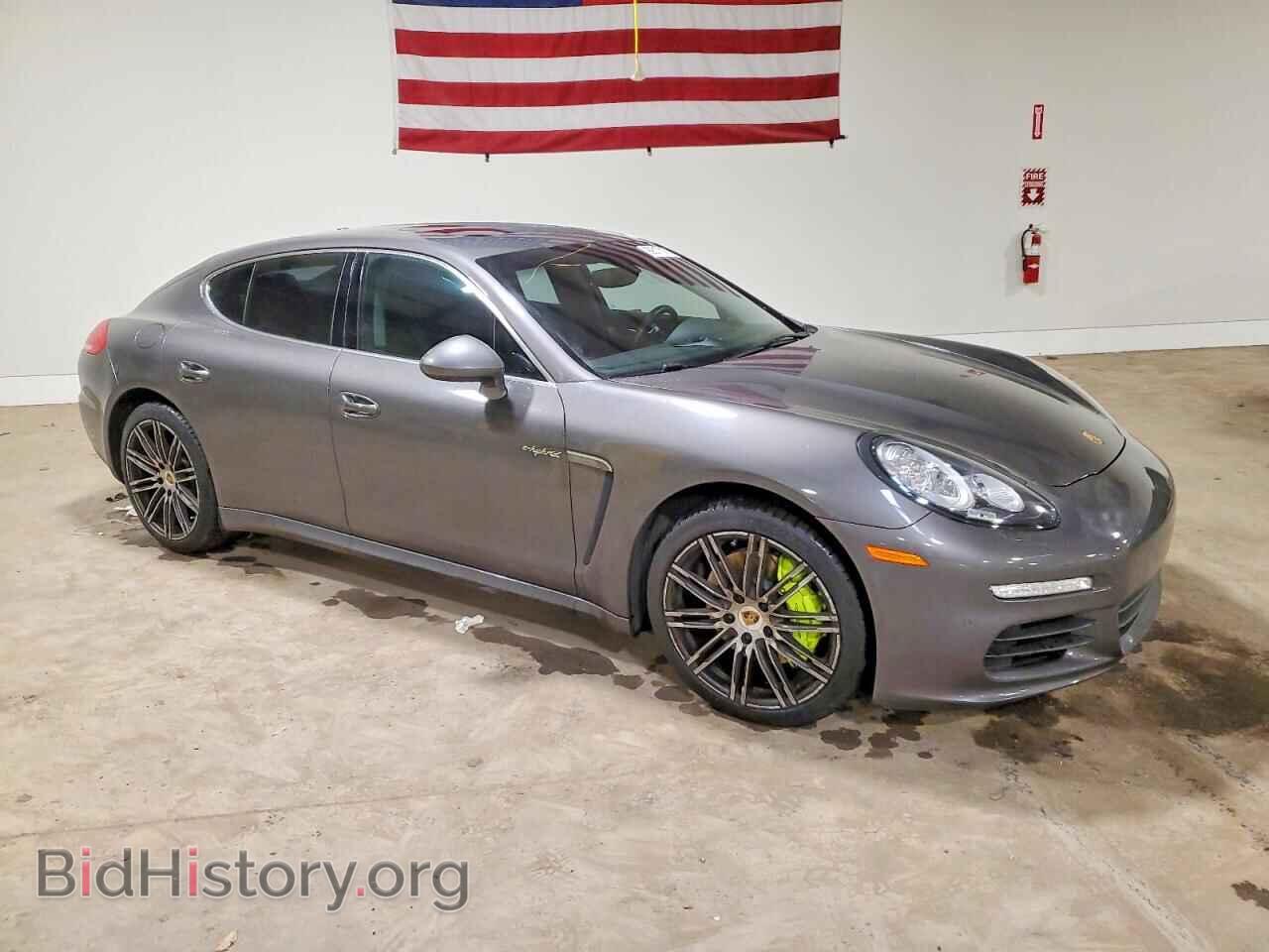 2016 PORSCHE PANAMERA - VIN: WP0AD2A79GL040053 - Фото 4
