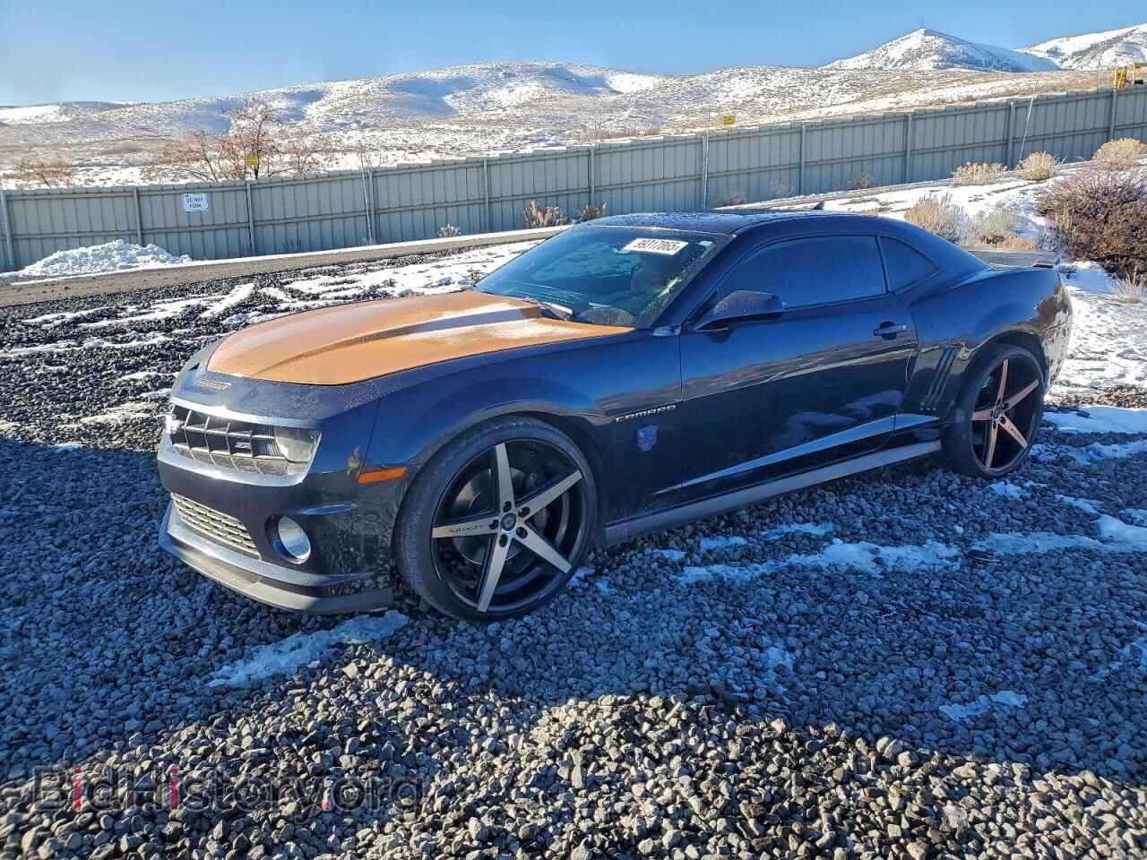 Photo 2G1FT1EW9D9178269 - CHEVROLET CAMARO 2013