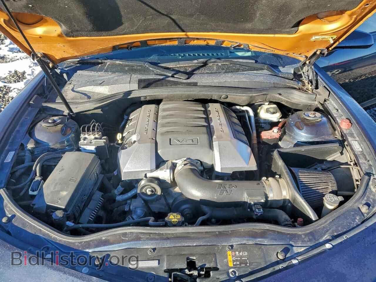 2013 CHEVROLET CAMARO - VIN: 2G1FT1EW9D9178269 - Фото 11