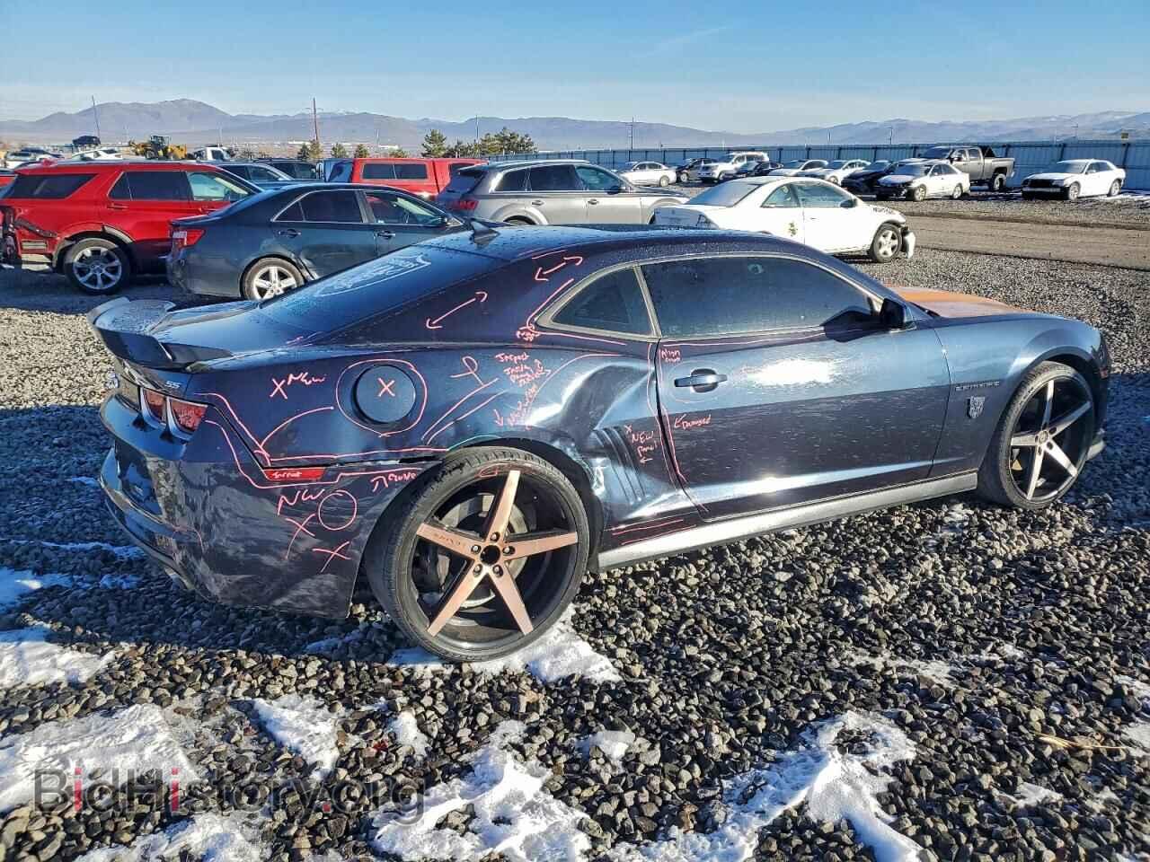 2013 CHEVROLET CAMARO - VIN: 2G1FT1EW9D9178269 - Фото 3