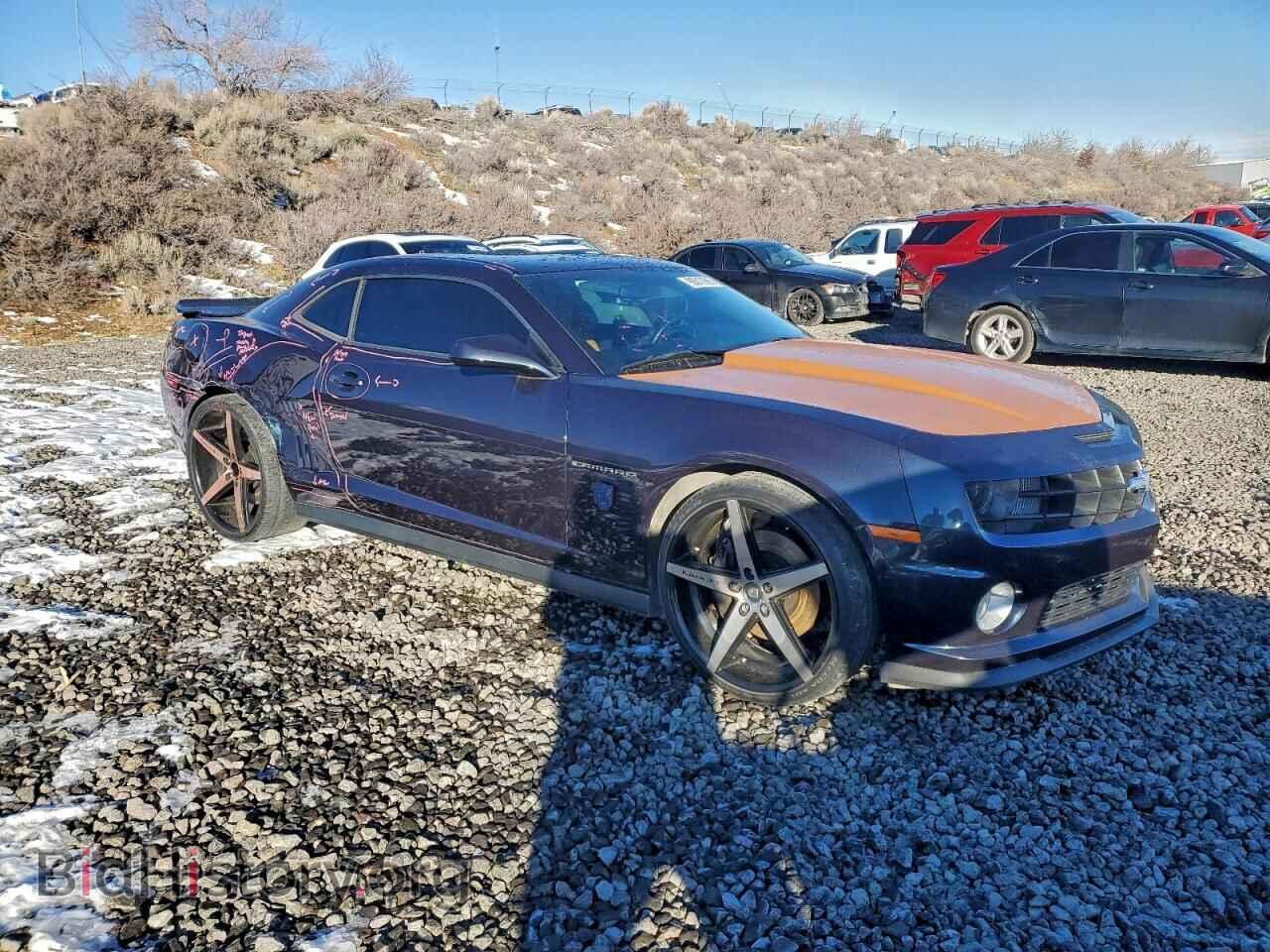 2013 CHEVROLET CAMARO - VIN: 2G1FT1EW9D9178269 - Фото 4