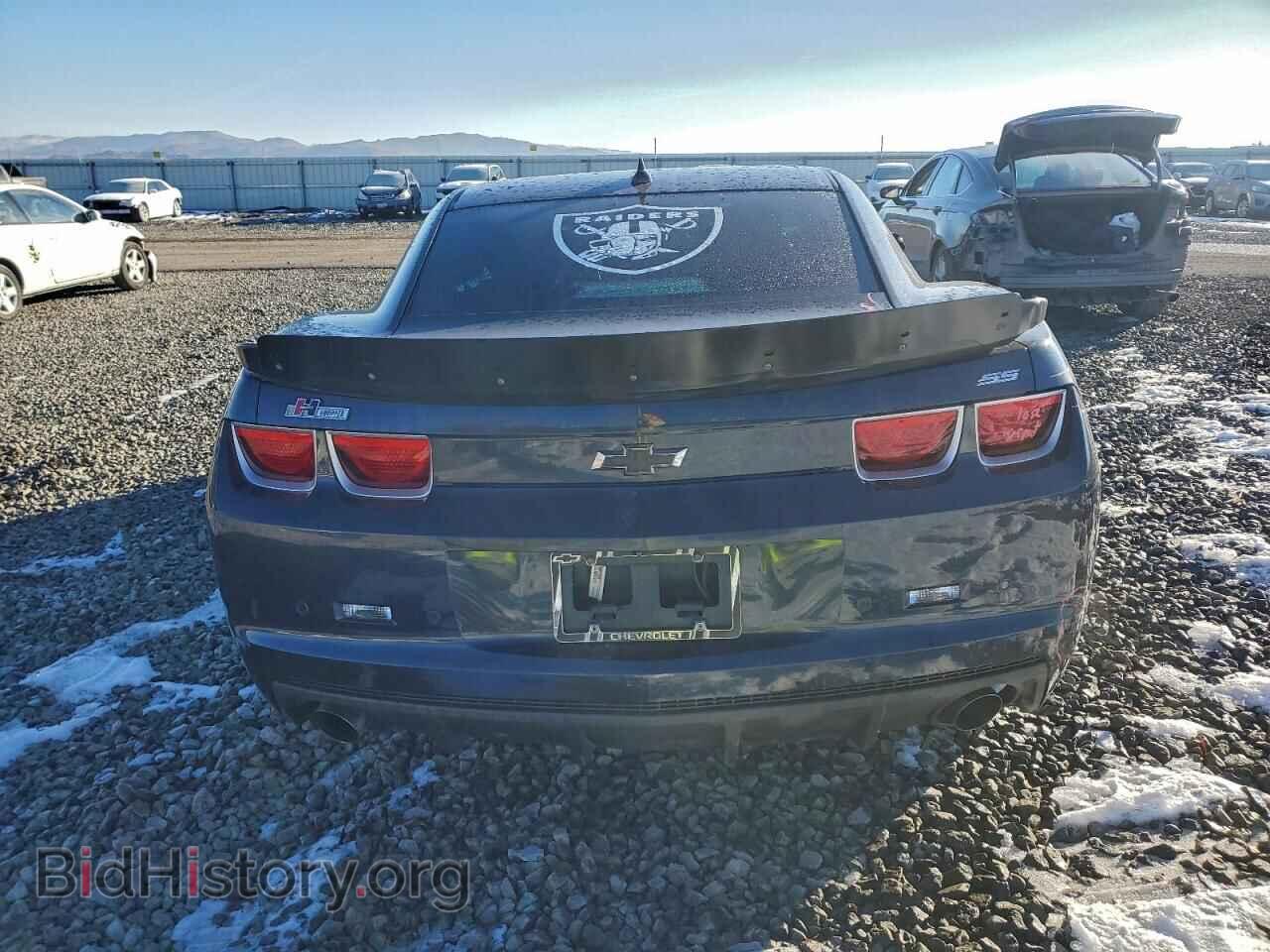 2013 CHEVROLET CAMARO - VIN: 2G1FT1EW9D9178269 - Фото 6