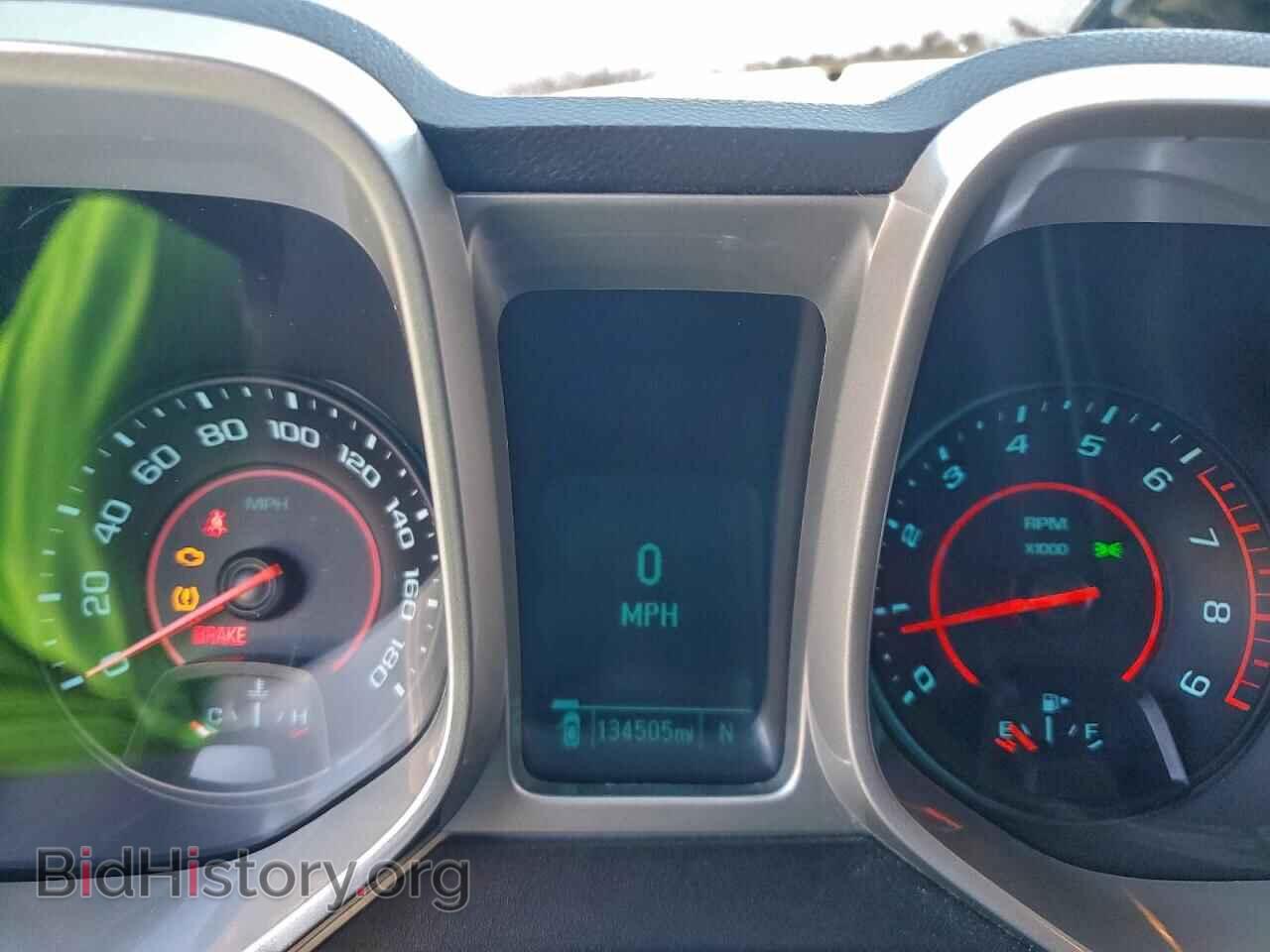2013 CHEVROLET CAMARO - VIN: 2G1FT1EW9D9178269 - Фото 9