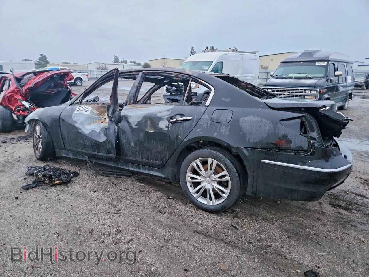 2012 HYUNDAI GENESIS - VIN: KMHGC4DD4CU180196 - Фото 2