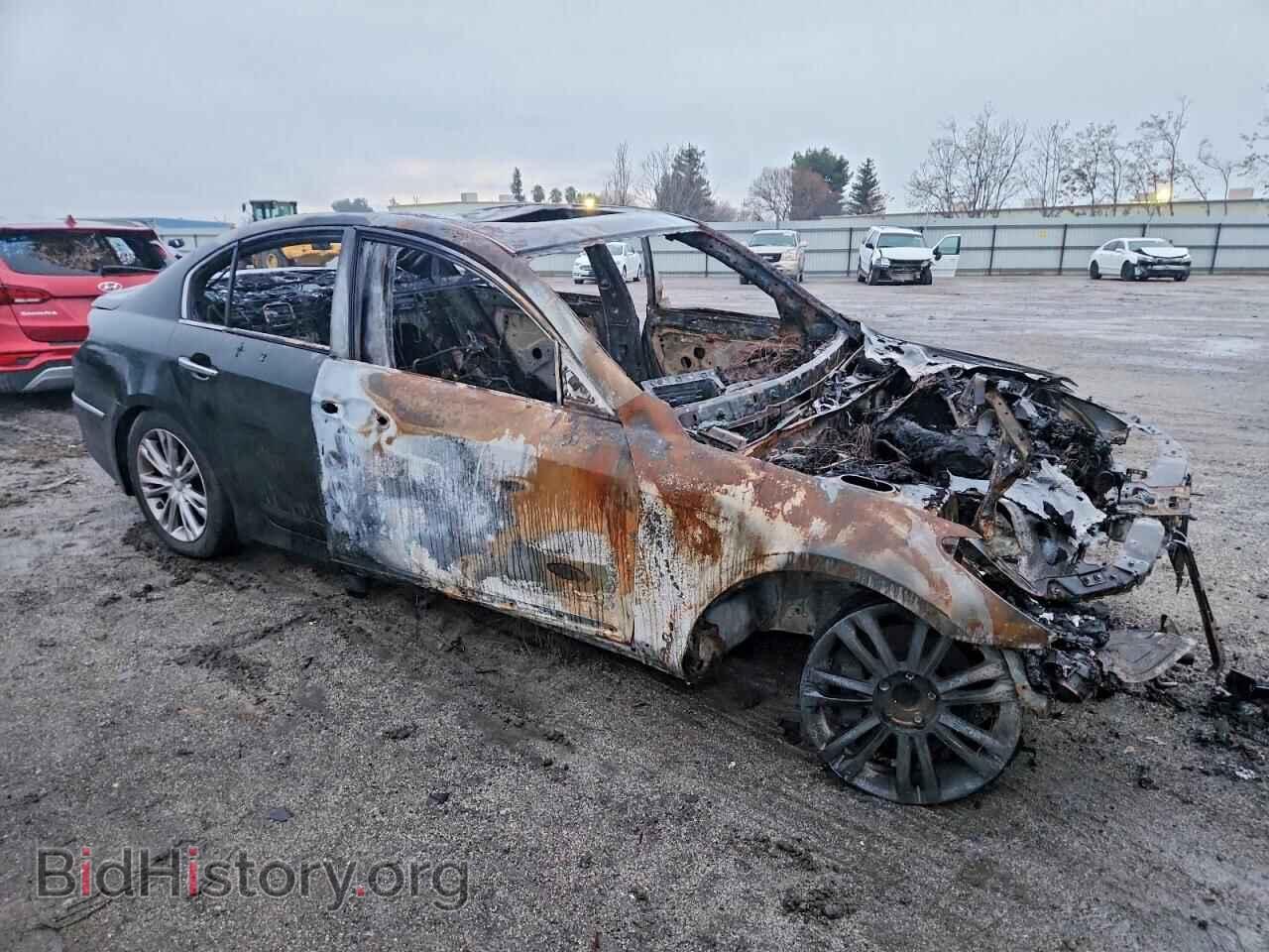 2012 HYUNDAI GENESIS - VIN: KMHGC4DD4CU180196 - Фото 4