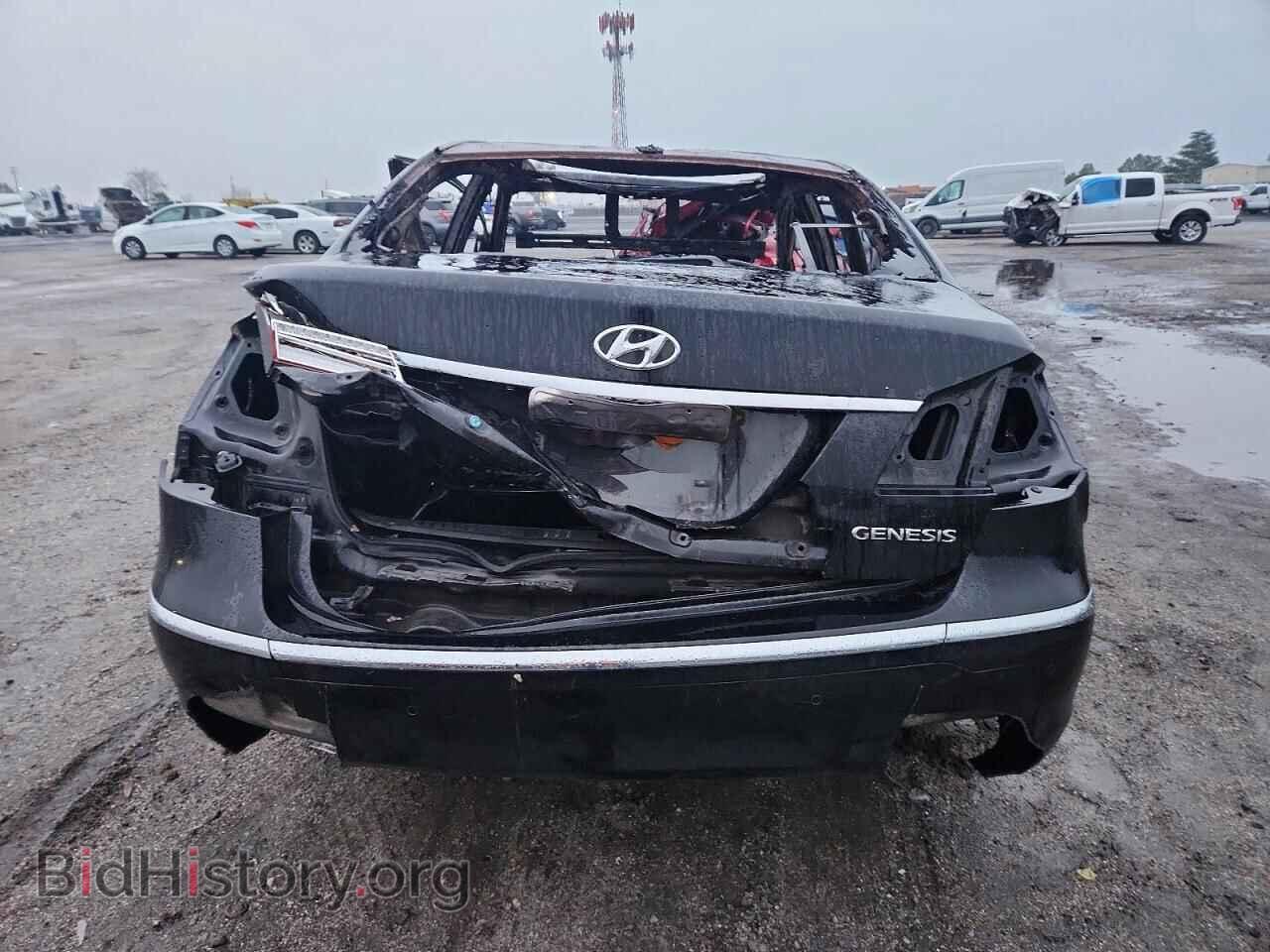 2012 HYUNDAI GENESIS - VIN: KMHGC4DD4CU180196 - Фото 6