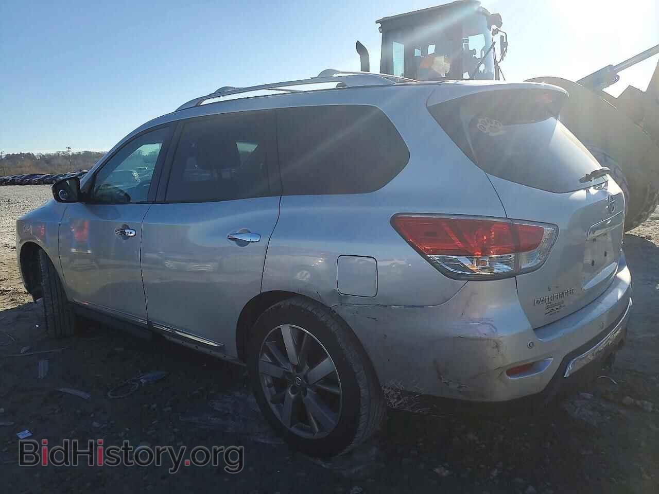 2013 NISSAN PATHFINDER - VIN: 5N1AR2MM0DC634671 - Фото 2