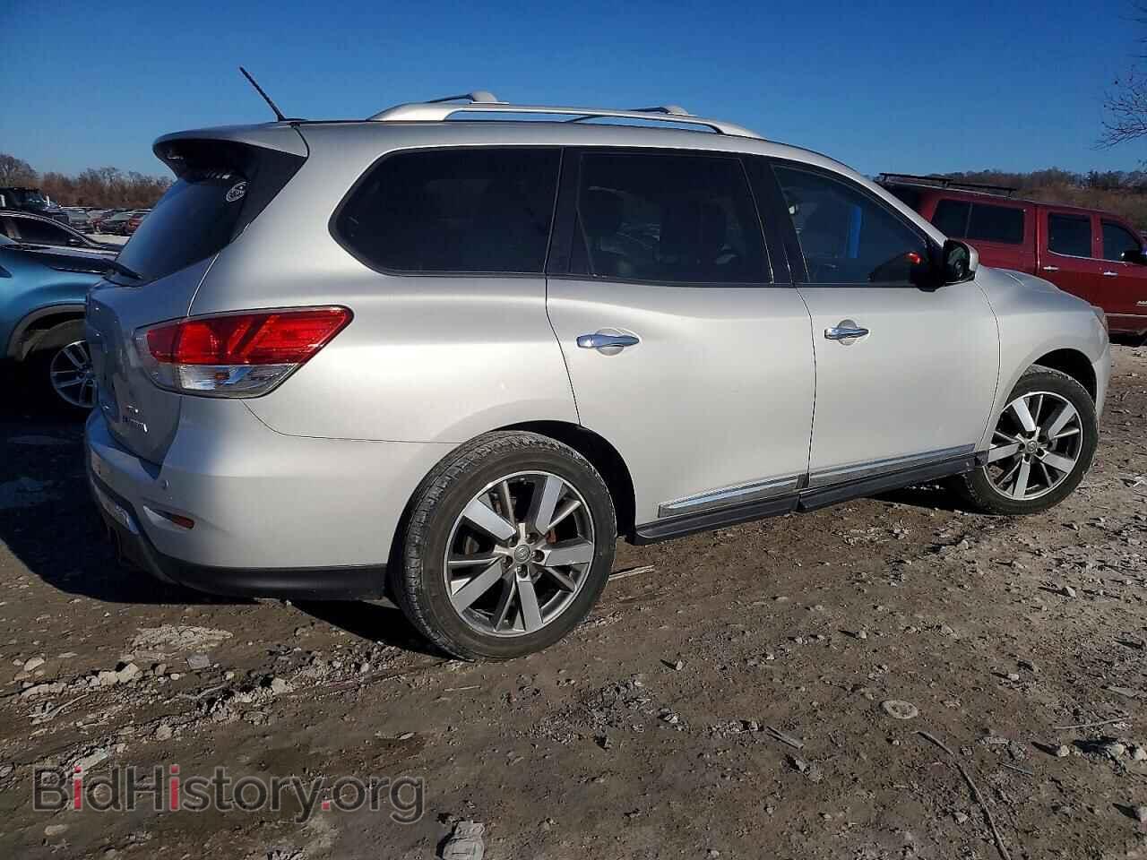 2013 NISSAN PATHFINDER - VIN: 5N1AR2MM0DC634671 - Фото 3