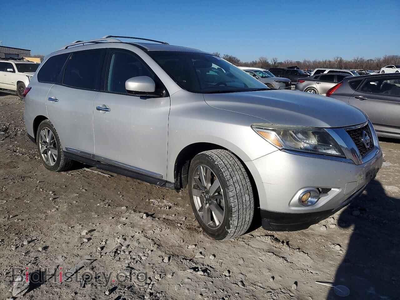 2013 NISSAN PATHFINDER - VIN: 5N1AR2MM0DC634671 - Фото 4