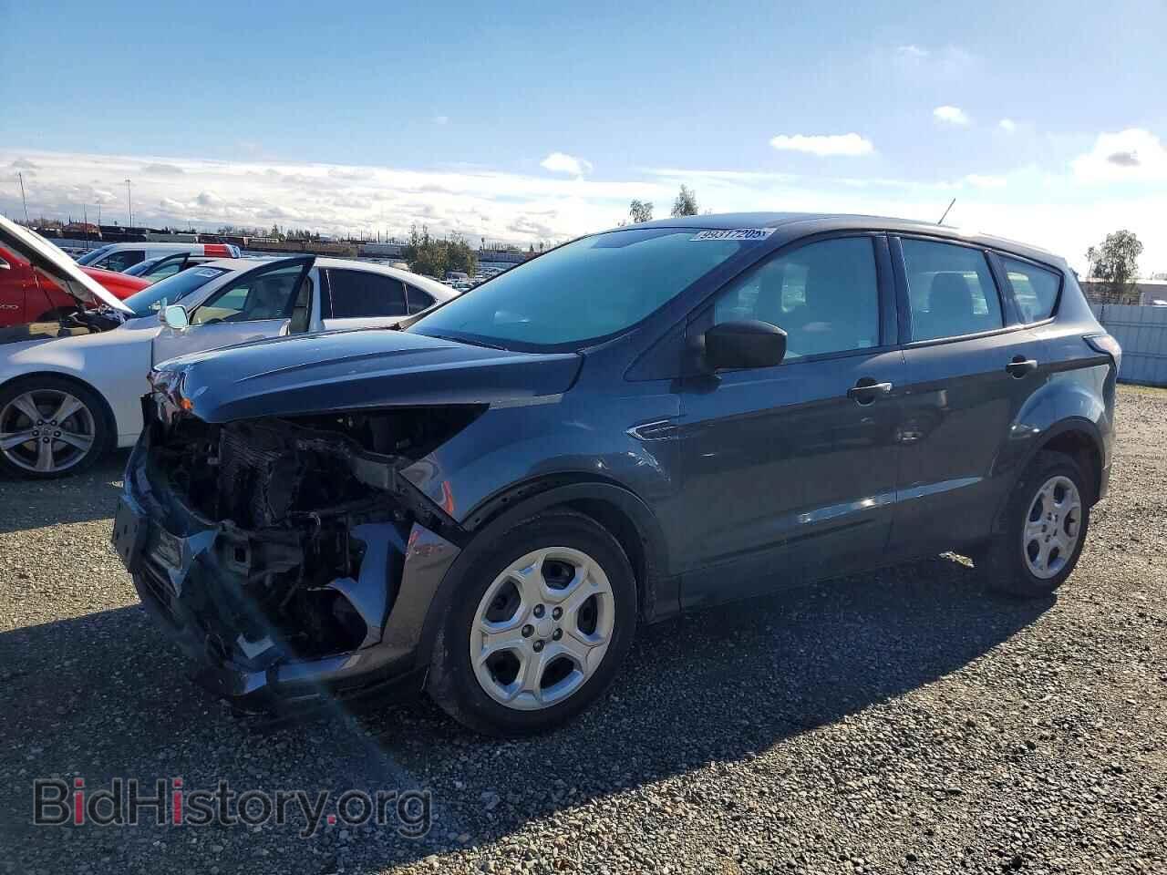 Фотография 1FMCU0F70HUE09024 - FORD ESCAPE 2017