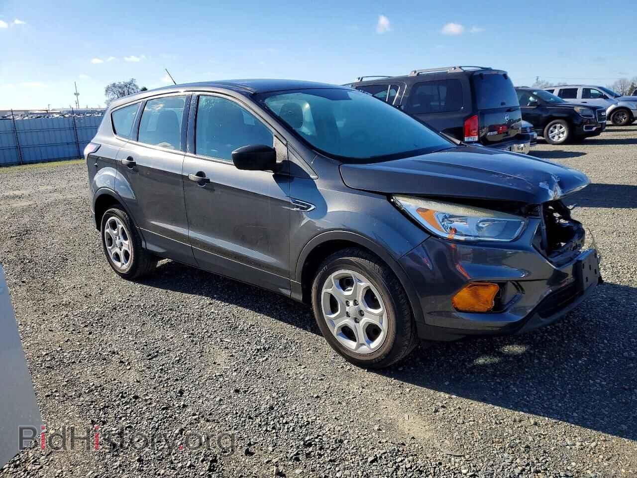 2017 FORD ESCAPE - VIN: 1FMCU0F70HUE09024 - Фото 4
