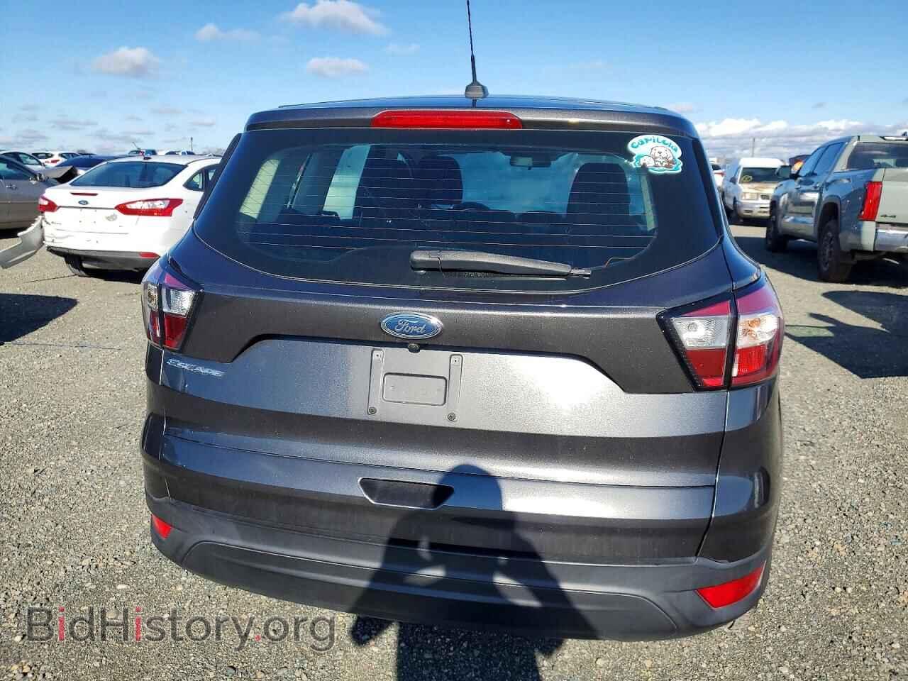 2017 FORD ESCAPE - VIN: 1FMCU0F70HUE09024 - Фото 6