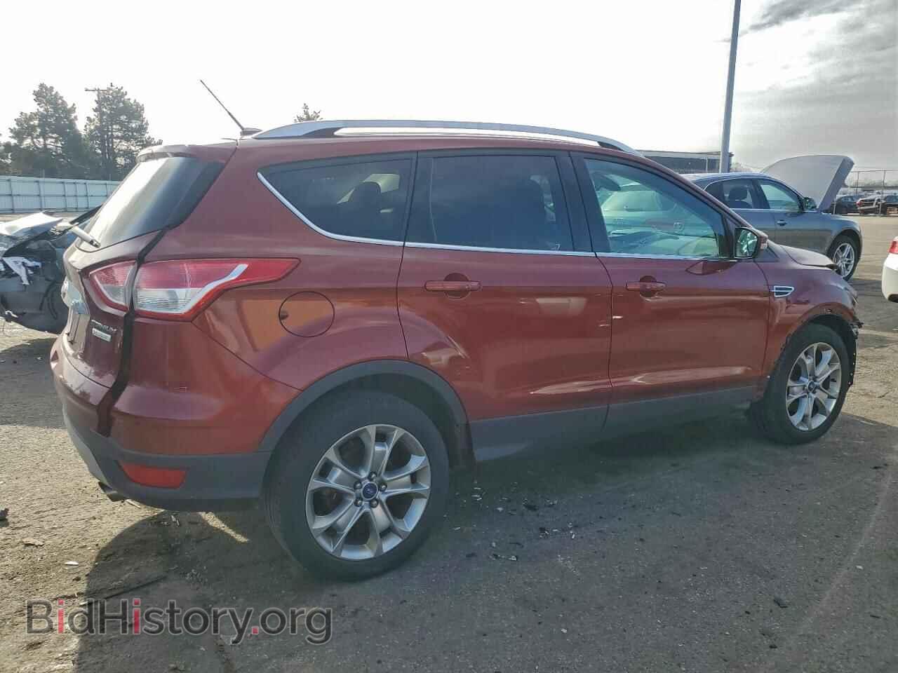 2014 FORD ESCAPE - VIN: 1FMCU0J93EUB43714 - Фото 3