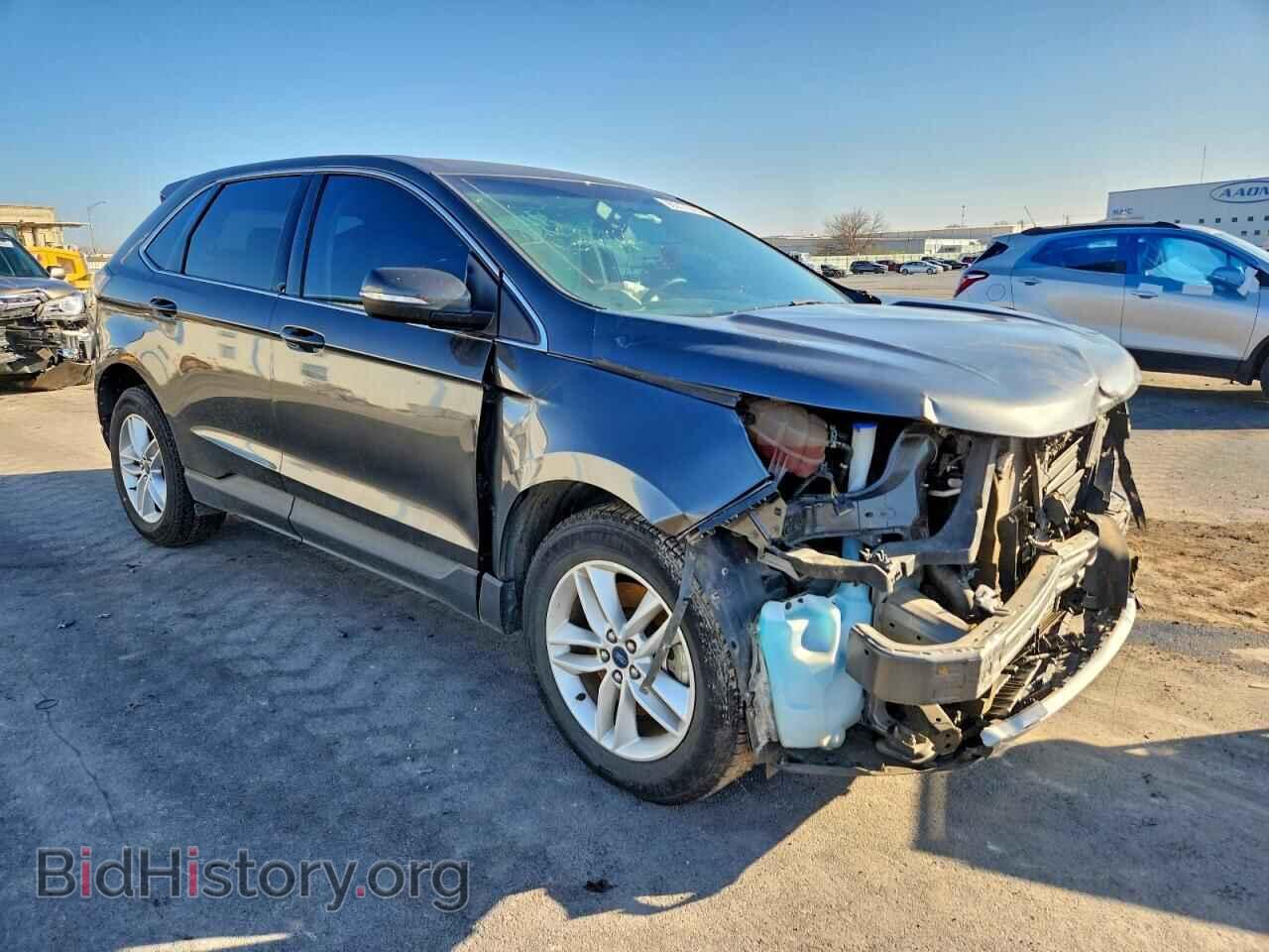 2015 FORD EDGE - VIN: 2FMTK4J94FBB47579 - Фото 4