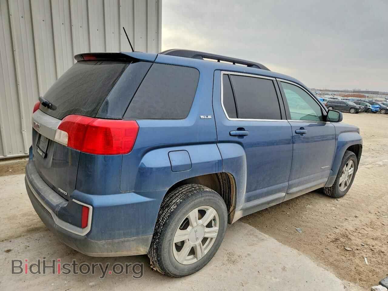 2016 GMC TERRAIN - VIN: 2GKFLTEK7G6215488 - Фото 3