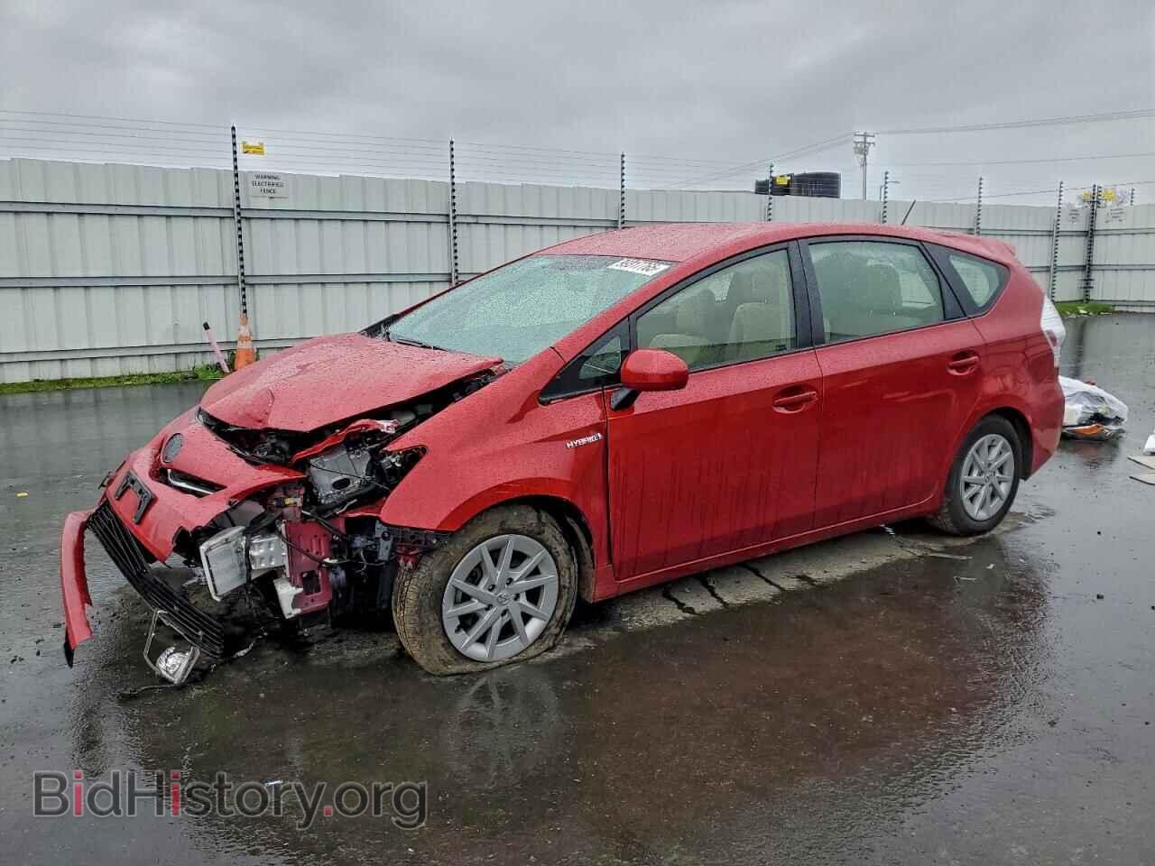 Photo JTDZN3EU4C3078791 - TOYOTA PRIUS 2012