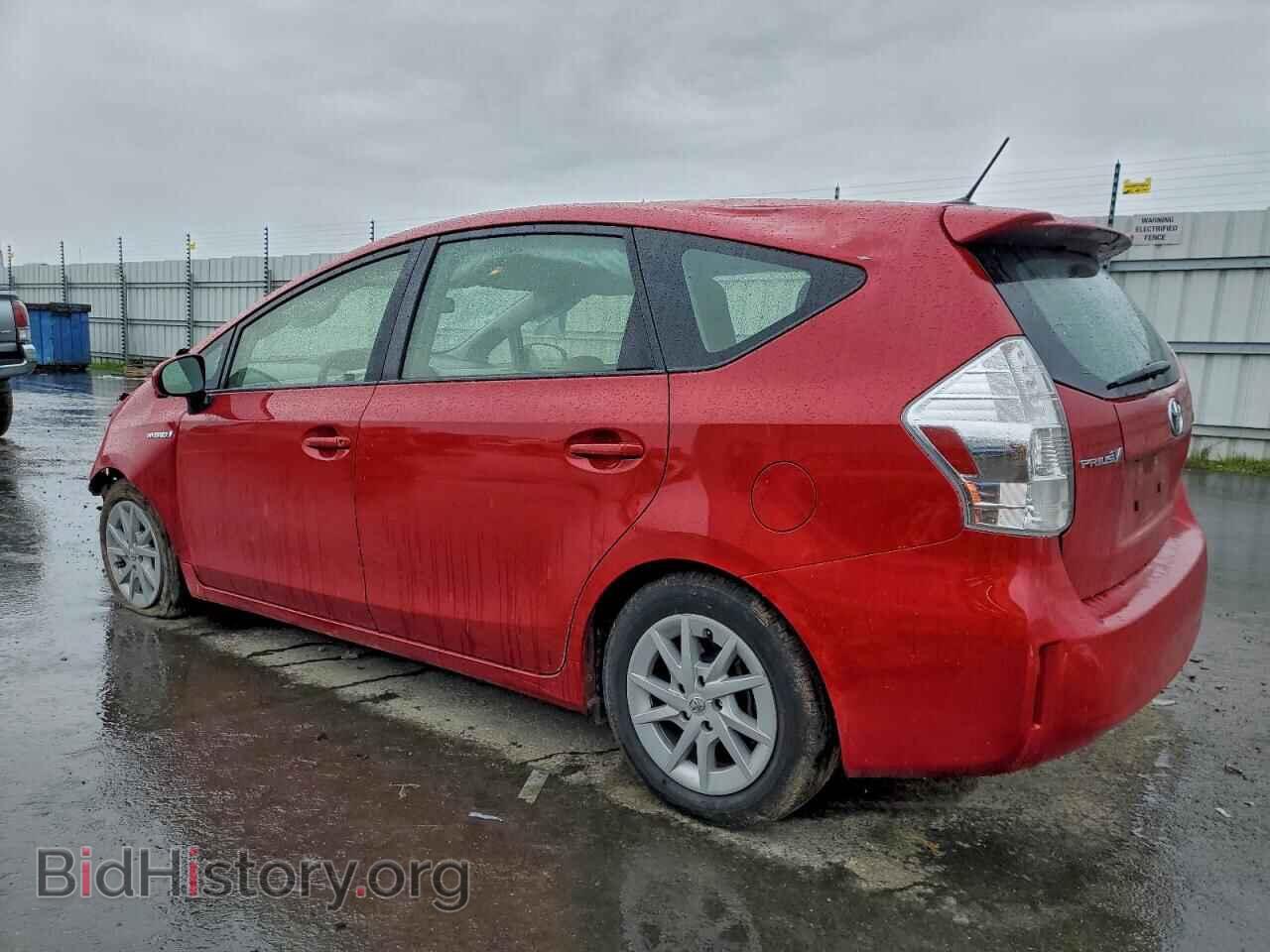 2012 TOYOTA PRIUS - VIN: JTDZN3EU4C3078791 - Фото 2