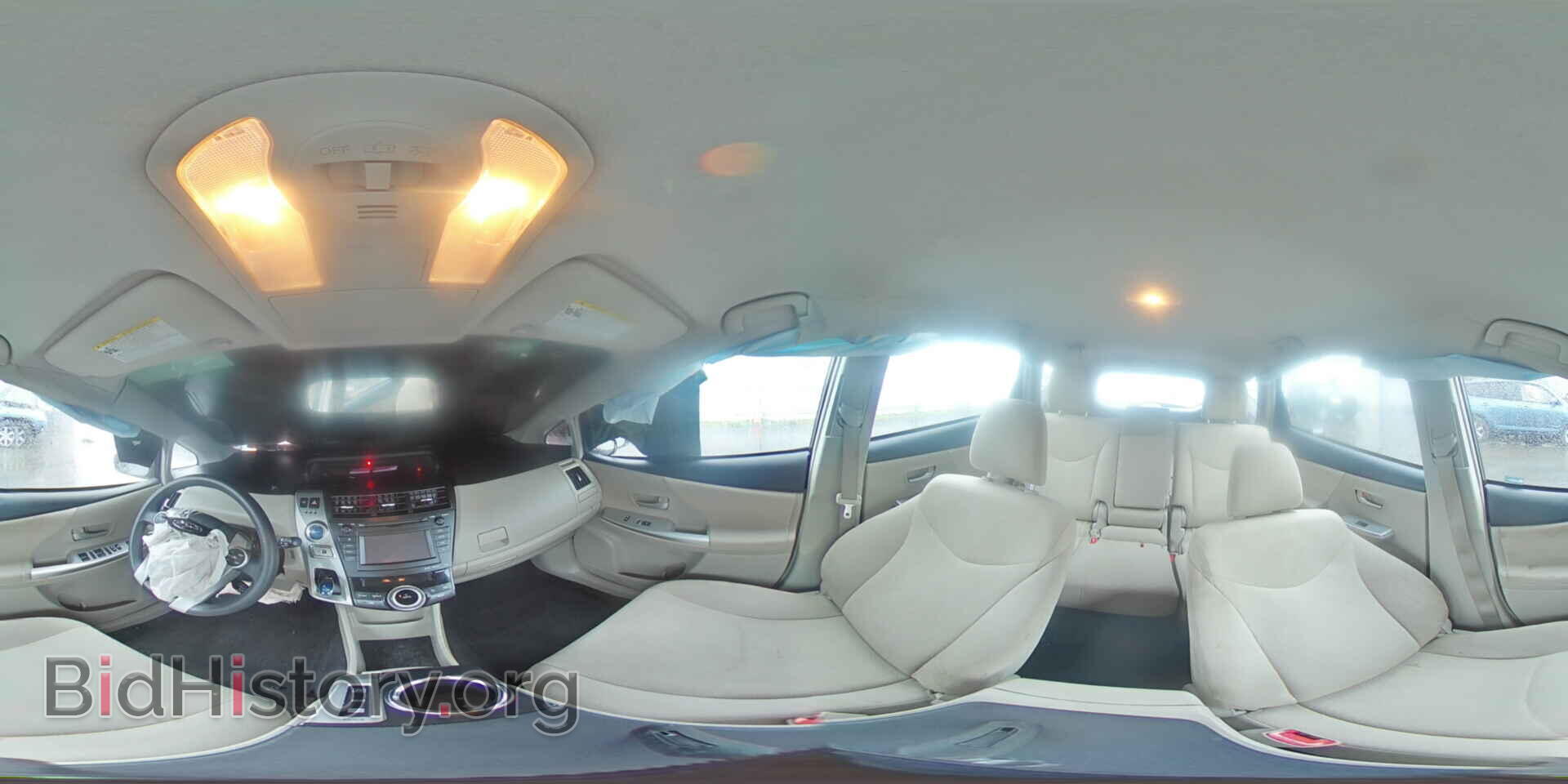 2012 TOYOTA PRIUS - VIN: JTDZN3EU4C3078791 - Фото 14