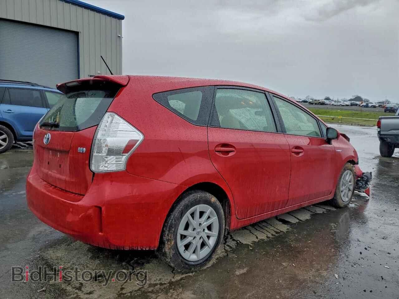 2012 TOYOTA PRIUS - VIN: JTDZN3EU4C3078791 - Фото 3