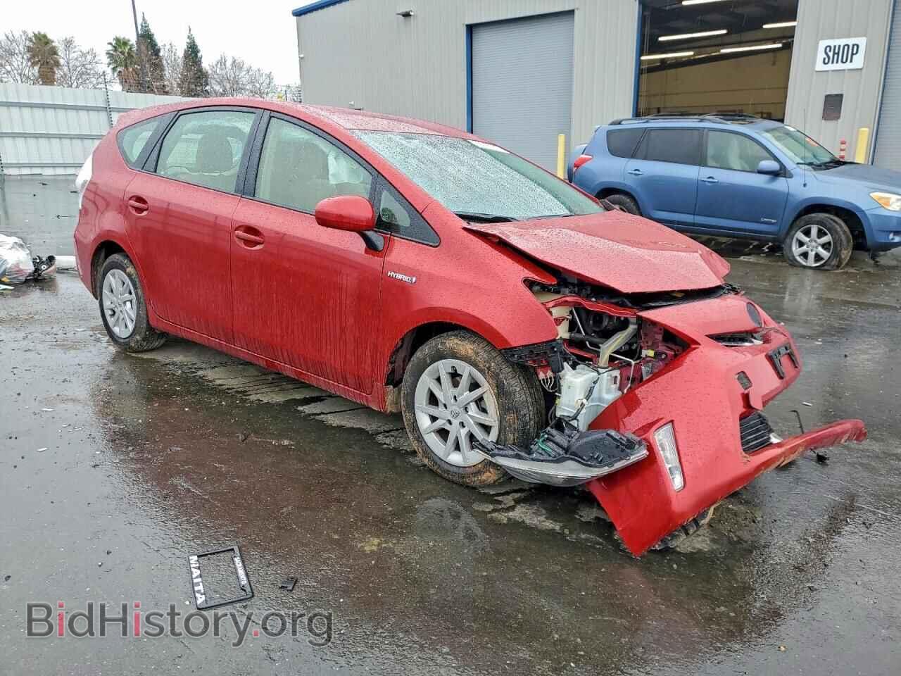 2012 TOYOTA PRIUS - VIN: JTDZN3EU4C3078791 - Фото 4