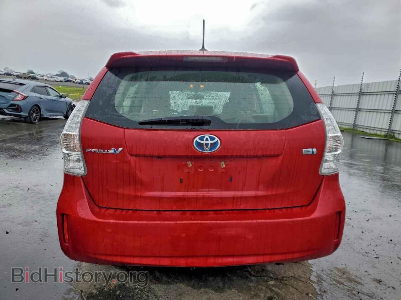 2012 TOYOTA PRIUS - VIN: JTDZN3EU4C3078791 - Фото 6
