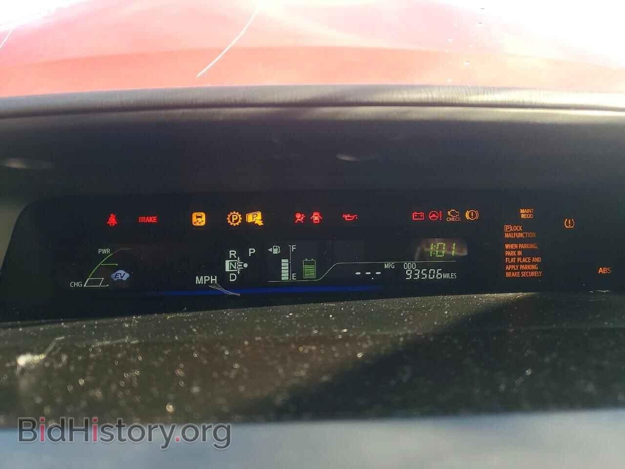 2012 TOYOTA PRIUS - VIN: JTDZN3EU4C3078791 - Фото 9