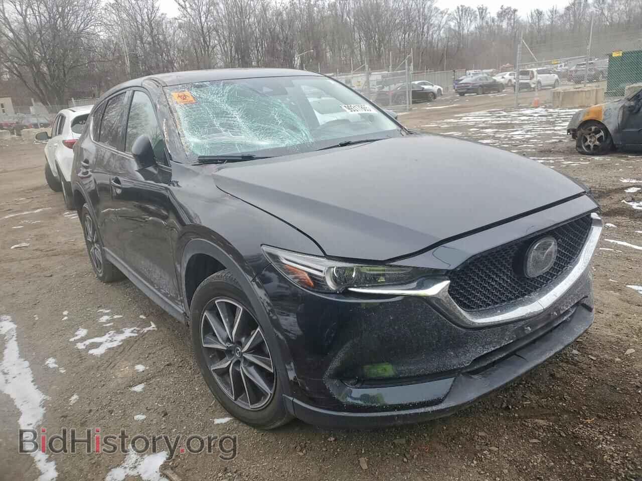 2017 MAZDA CX-5 - VIN: JM3KFBDL9H0210509 - Фото 4