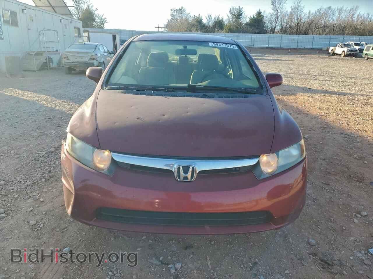 2008 HONDA CIVIC - VIN: JHMFA16508S002359 - Фото 5