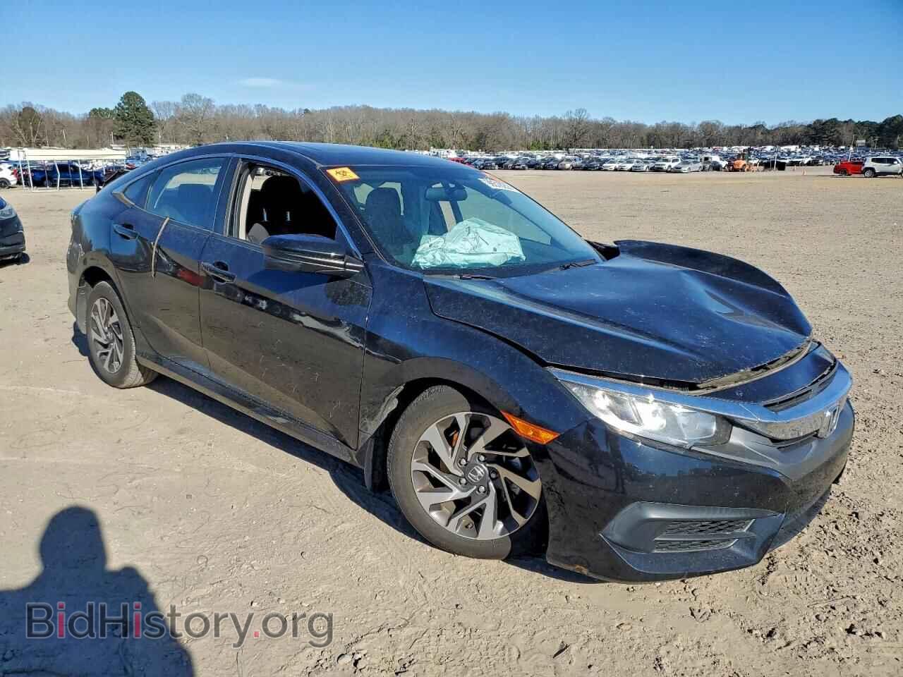2017 HONDA CIVIC - VIN: 19XFC2F76HE018006 - Фото 4