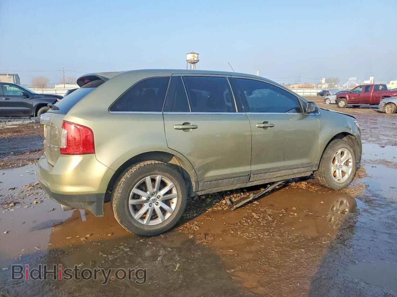 2012 FORD EDGE - VIN: 2FMDK4KC7CBA71186 - Photo 3