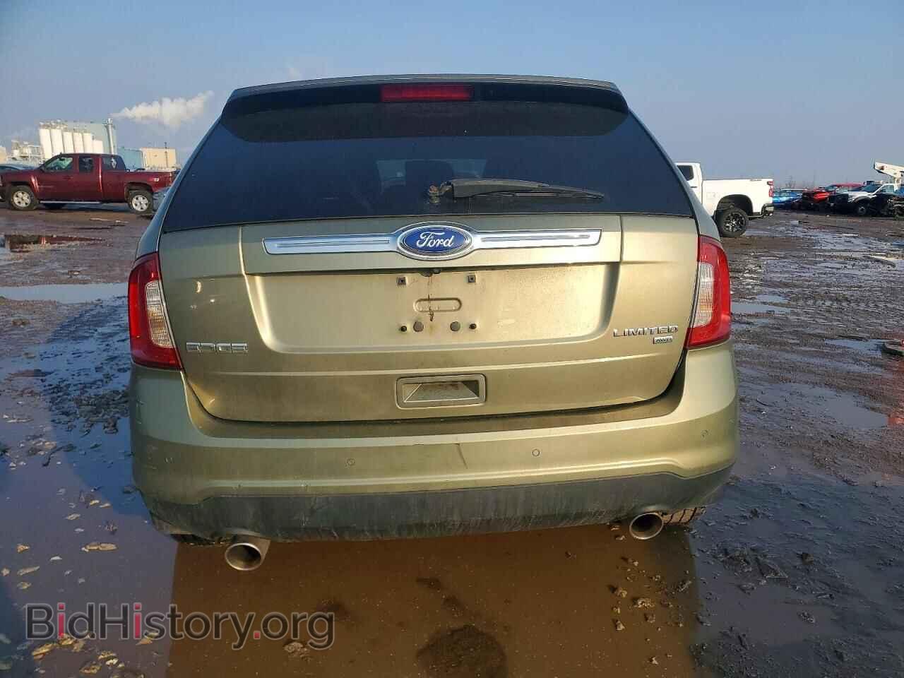 2012 FORD EDGE - VIN: 2FMDK4KC7CBA71186 - Photo 6