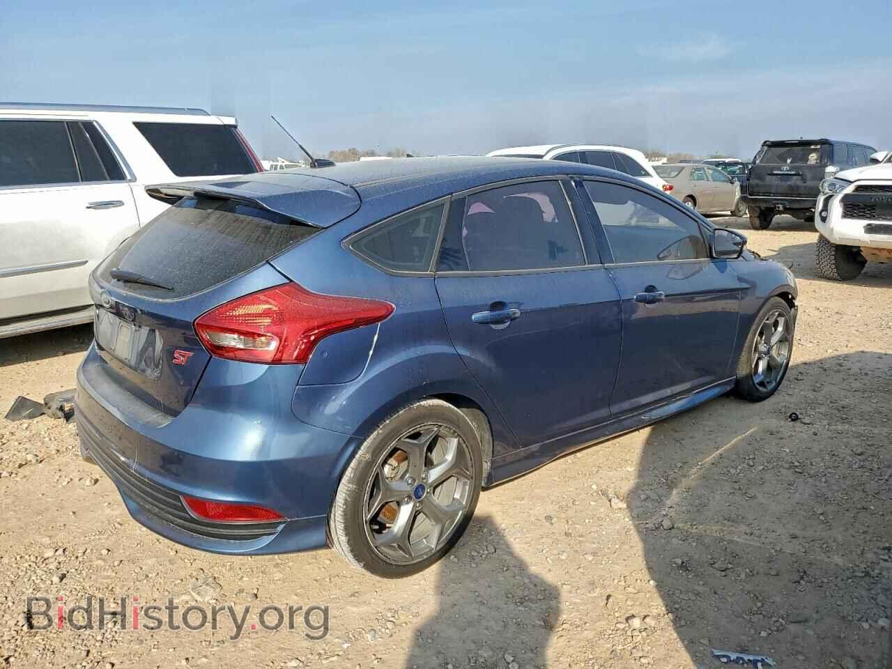 2018 FORD FOCUS - VIN: 1FADP3L92JL232985 - Фото 3