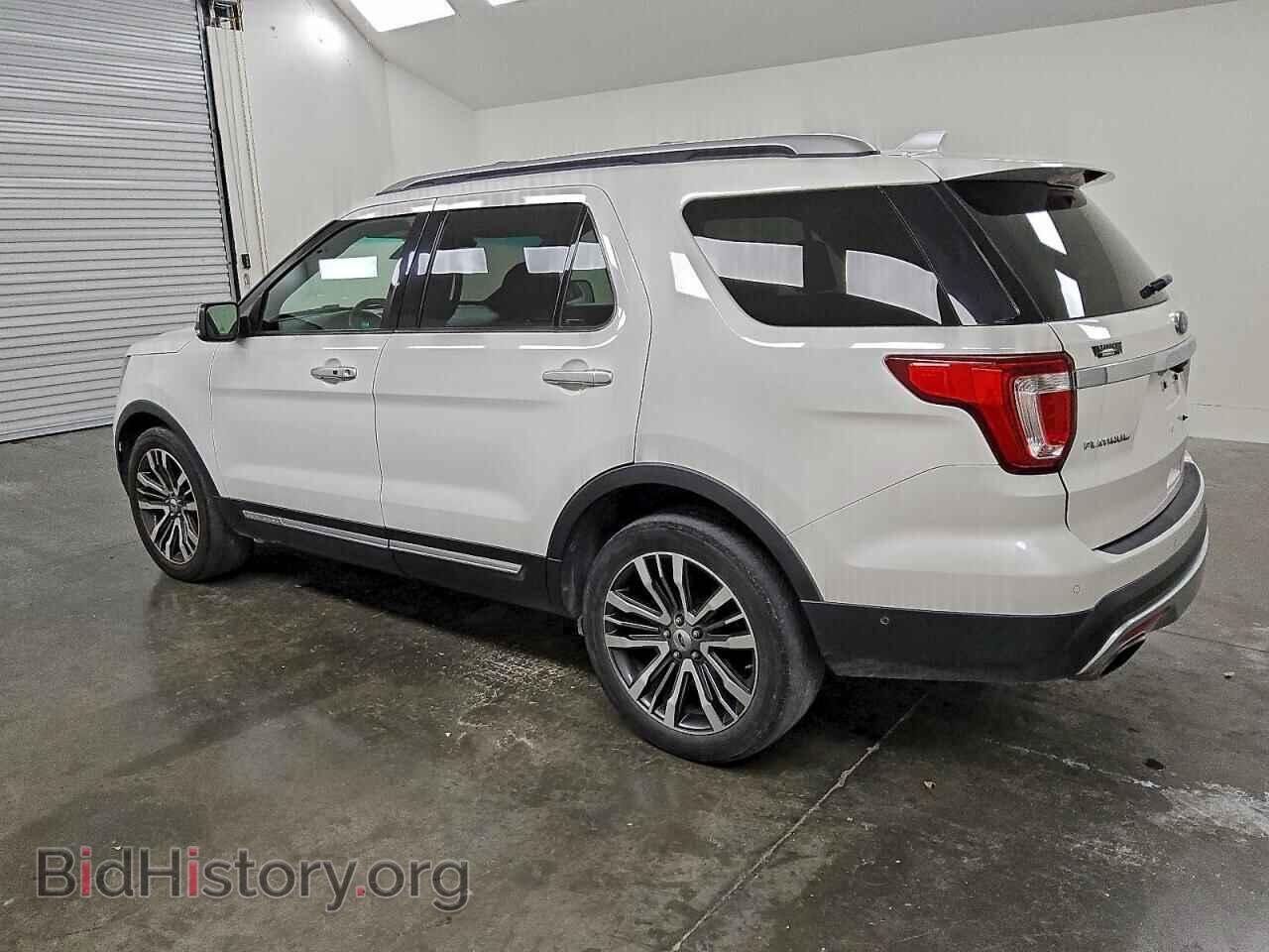 2017 FORD EXPLORER - VIN: 1FM5K8HT2HGA23369 - Фото 2