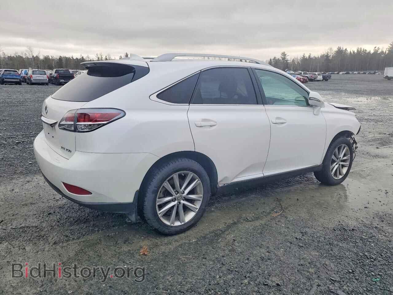 2015 LEXUS RX350 - VIN: 2T2BK1BA1FC288054 - Фото 3