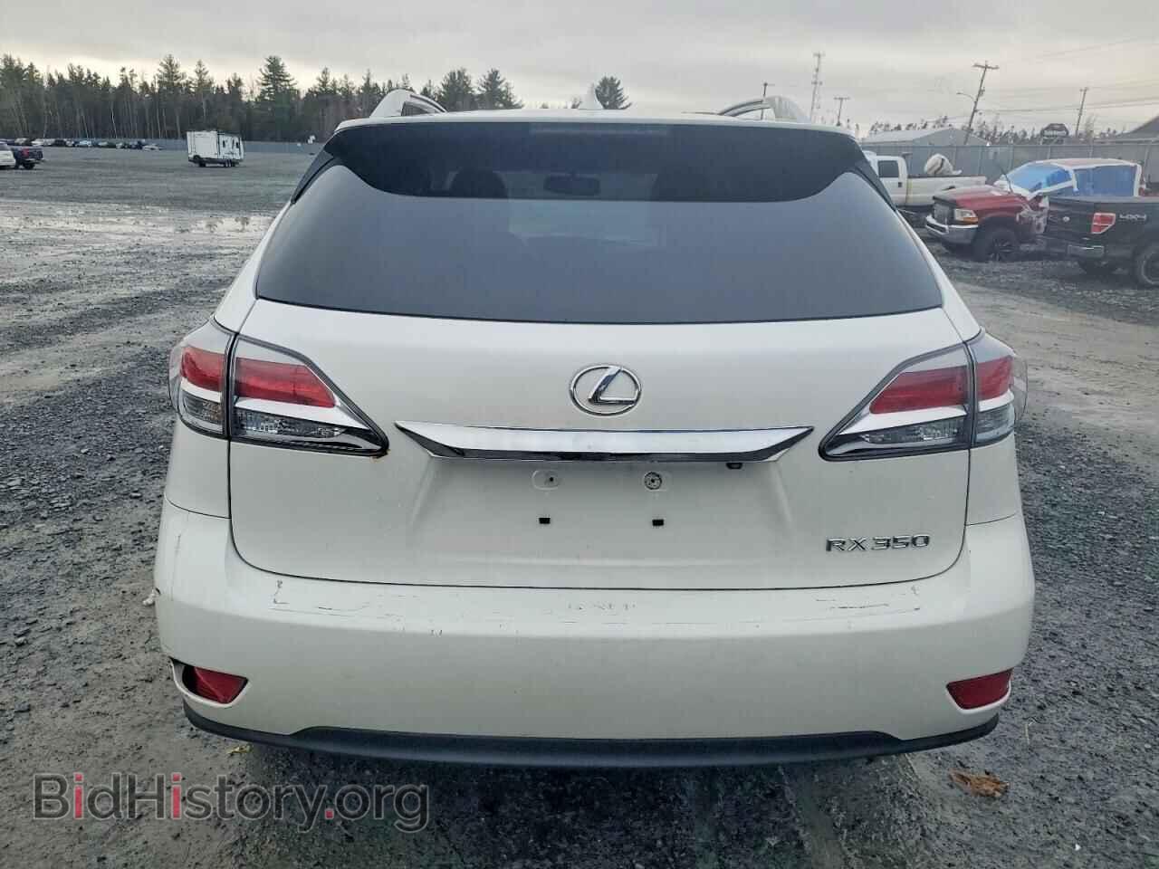 2015 LEXUS RX350 - VIN: 2T2BK1BA1FC288054 - Фото 6