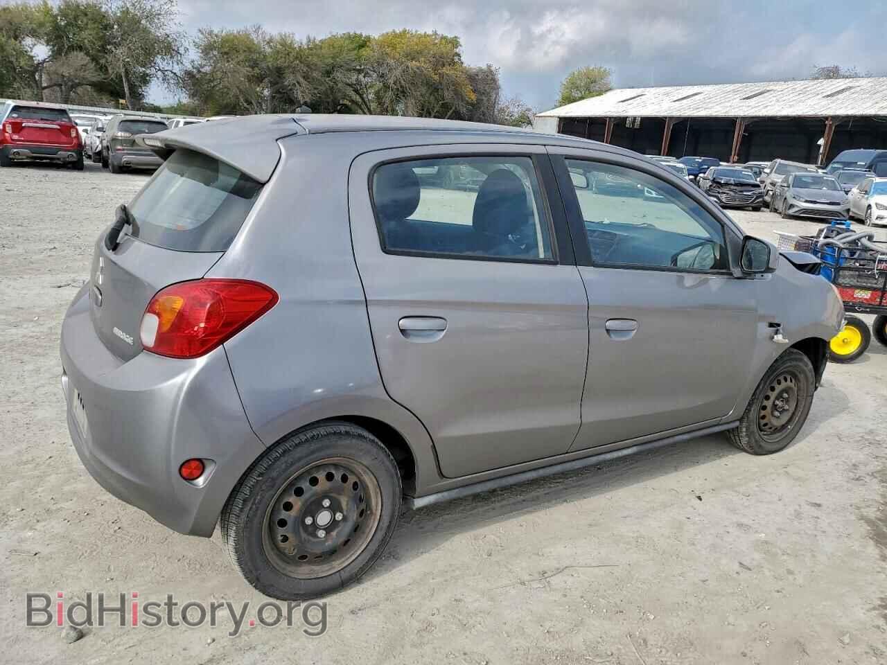 2015 MITSUBISHI MIRAGE - VIN: ML32A3HJ2FH057267 - Фото 3