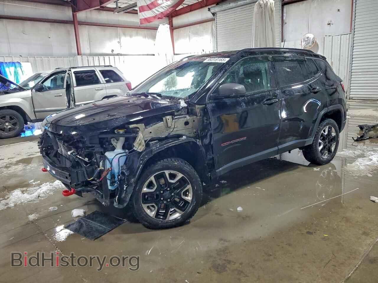 Photo 3C4NJDDB4HT624744 - JEEP COMPASS 2017