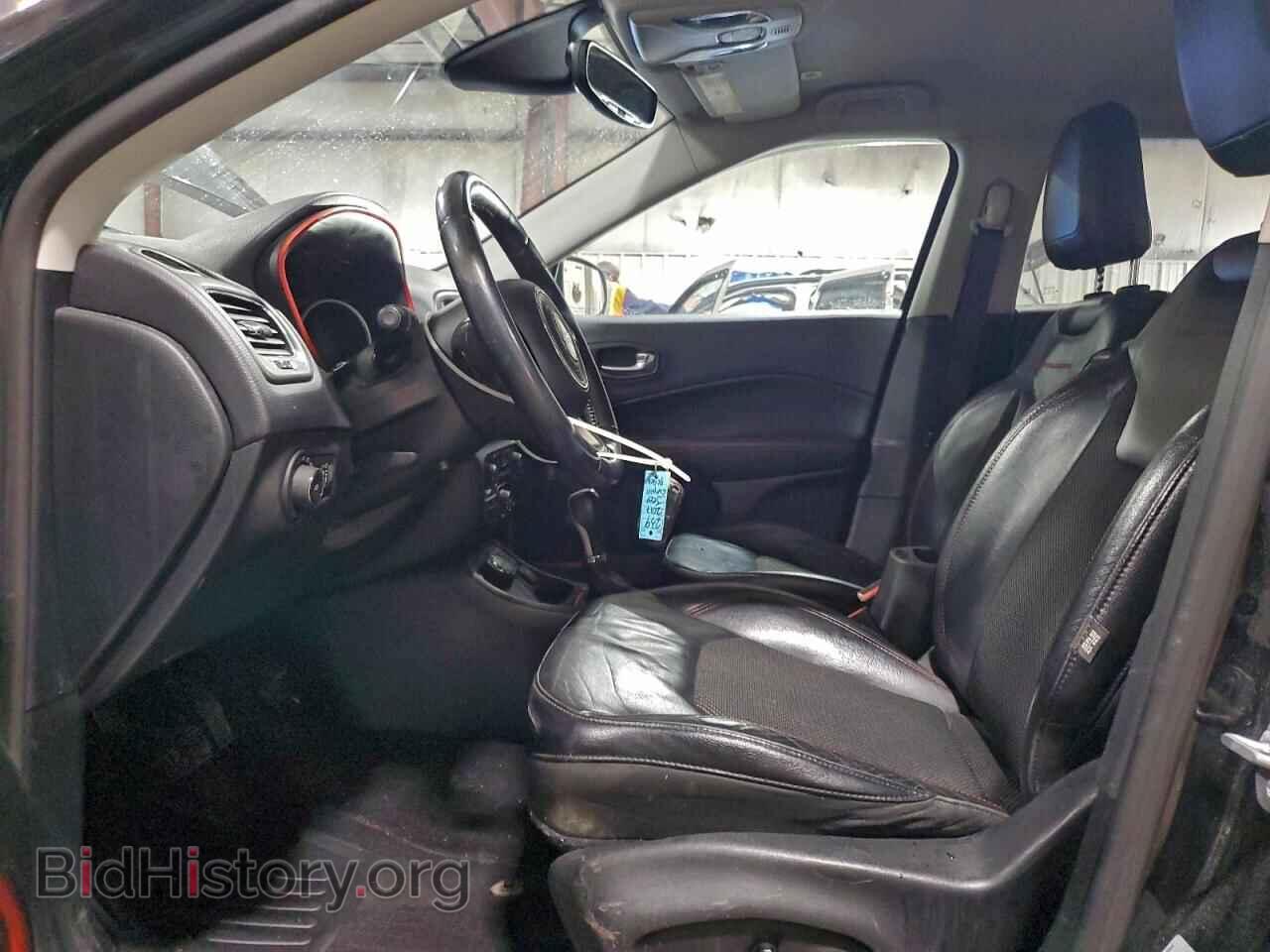 2017 JEEP COMPASS - VIN: 3C4NJDDB4HT624744 - Photo 7